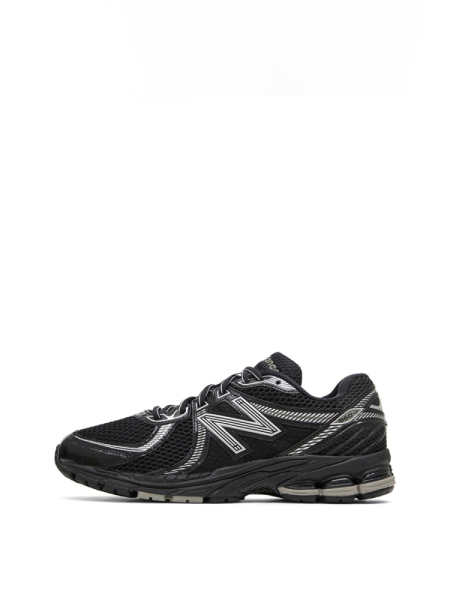 Кроссовки New Balance 860v2 Black Silver