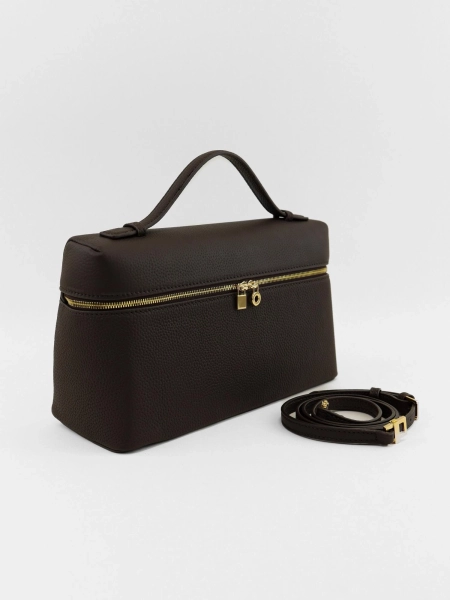 Сумка EMMI gold brand salad, цвет: chocolate J-704-PHR 7606 купить онлайн