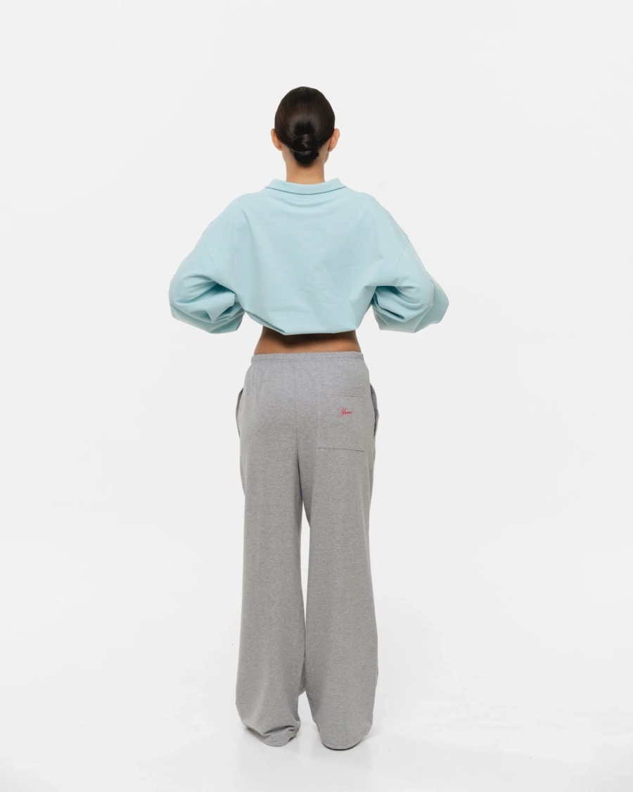 Палаццо YONSRU, цвет: меланж,  купить онлайн