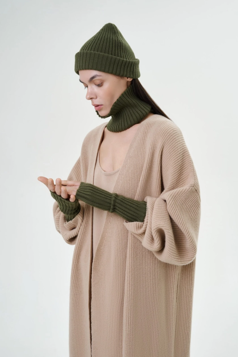 Шапка бини 3D KNIT