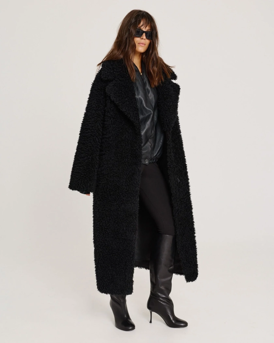 Бомбер из экокожи BLACK Anmuse, цвет: Черный, JCK25W207-BLC купить онлайн