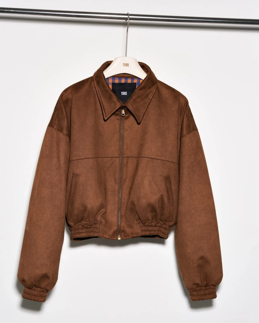Бомбер DUST RIDER BROWN YONS, цвет: коричневый  |новая коллекция купить онлайн