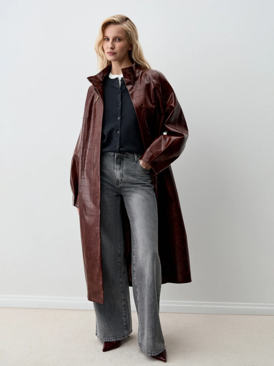 Плащ DANA ANNA PEKUN, цвет: коричневый, 14.2557.700 купить онлайн