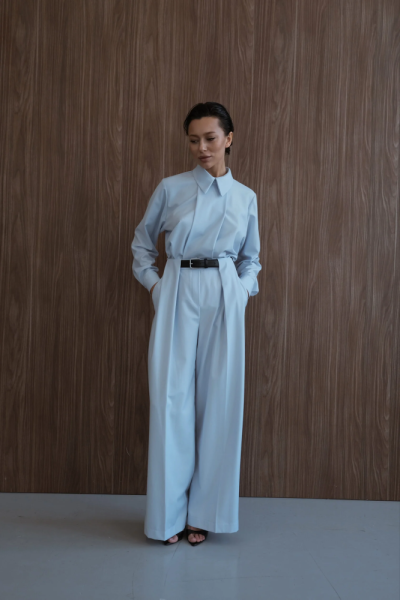 Брюки широкие "Чистота"