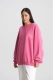 Свитшот Wind of change Pink Erist store, цвет: розовый, НФ-00000667 купить онлайн