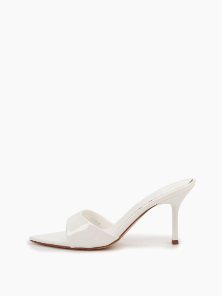 Мюли лаковые