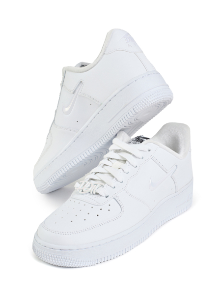 Кроссовки женские Nike Air Force 1 Low SE "Ty Dye Swoosh" NKDADDYS SNEAKERS, цвет: белый FB8251-100 купить онлайн