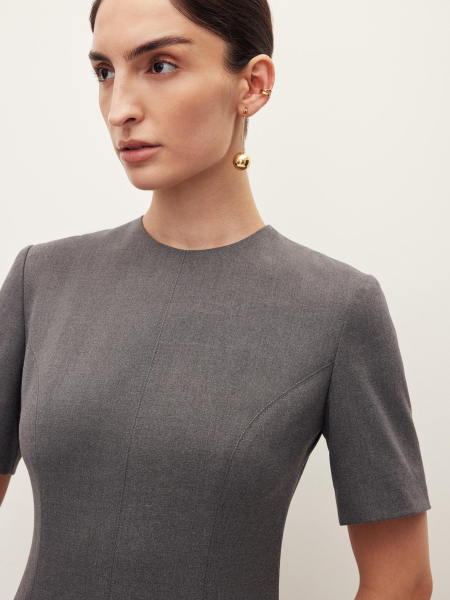 Платье Chaika, цвет: графитовый, AW25DR05-14 купить онлайн