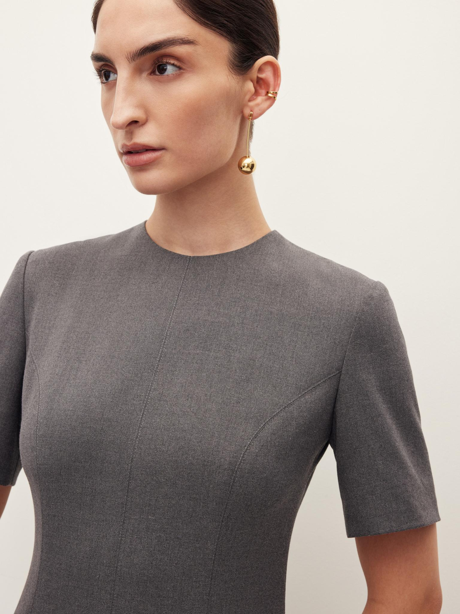 Платье Chaika, цвет: графитовый, AW25DR05-14 купить онлайн