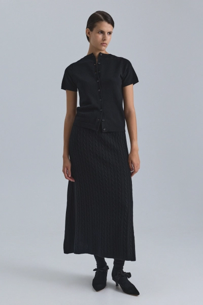 Юбка OPORA Mankova, цвет: Черный, FW24/25-08 купить онлайн