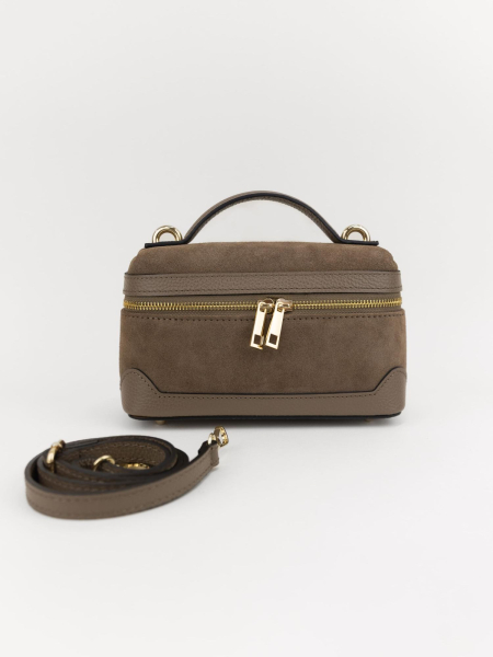 Сумка JENNA brand salad, цвет: stacey suede cappuccino J-704-PHR 7564 |новая коллекция купить онлайн
