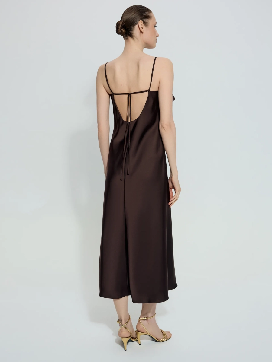 Платье SYLVIE ANNA PEKUN, цвет: коричневый, 21.2490.700 купить онлайн