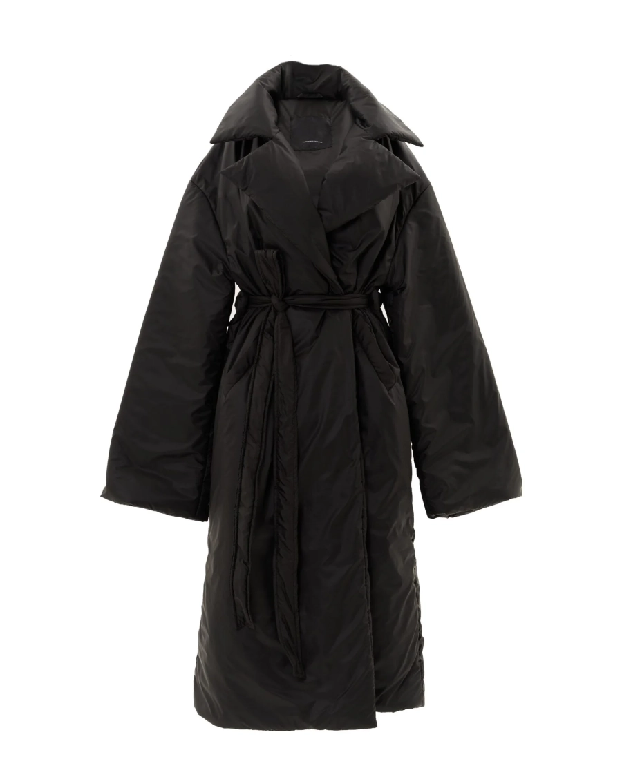 Пуховик PUFFER COAT BLACK YONS, цвет: Черный, YO-704 купить онлайн