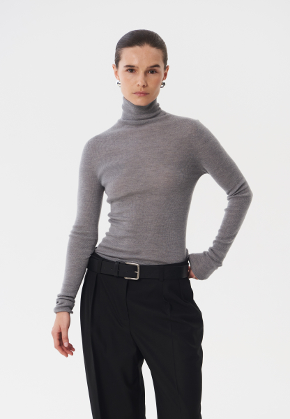 Водолазка "Мягкие объятия" CHUBA, цвет: серый,  купить онлайн