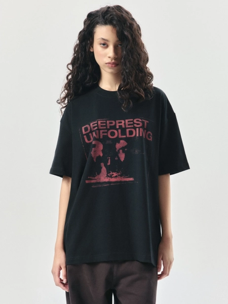 Футболка Глубокий отдых NAIPACHE, цвет: Черный, 2611002000 купить онлайн