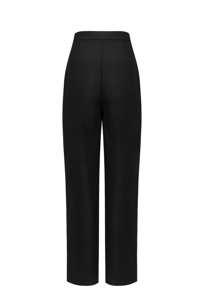 Брюки классические Barbino Maison, цвет: black, 83 купить онлайн