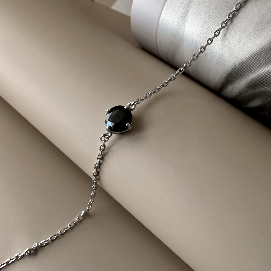 Браслет Вальс с шпинелью The Reason, цвет: серебро, брс вальс шпи купить онлайн