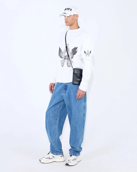 Джинсы BAGGY BLUE ASIA ST 71, цвет: синий, Ast71.jeans-baggy-blue купить онлайн