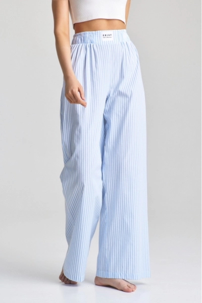 Брюки Pajama Blue