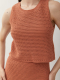 Топ Crochet
