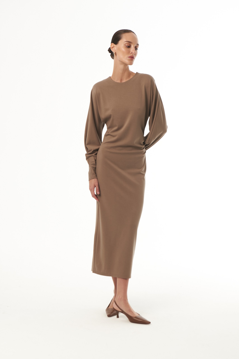 Платье "Garden" CHUBA, цвет: Тауп,  купить онлайн