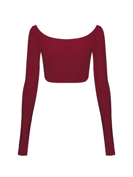 Кроп топ Florescence CLASS CATCH, цвет: burgundy  |новая коллекция купить онлайн