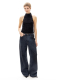 Джинсы dirty baggy ASYA SEMYONOVA, цвет: синий, 00-00002568 купить онлайн