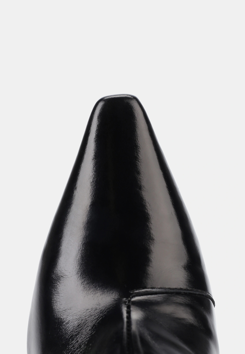 Сапоги из натуральной кожи SBALO, цвет: Черный SHT85 купить онлайн