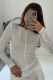 Лонгслив slim-fit из модала WHITE Label .B, цвет: WHITE Tp.03.3.4101/2WH |новая коллекция купить онлайн