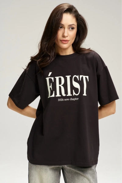 Футболка ERIST Choco Erist store, цвет: шоколадный, НФ-00003144 купить онлайн