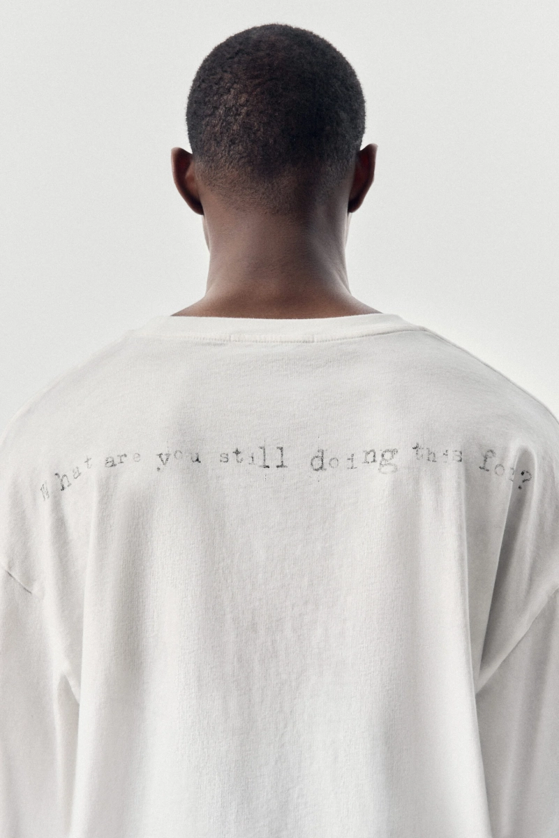 Лонгслив с принтом NAIPACHE, цвет: белый, 2611020000 купить онлайн