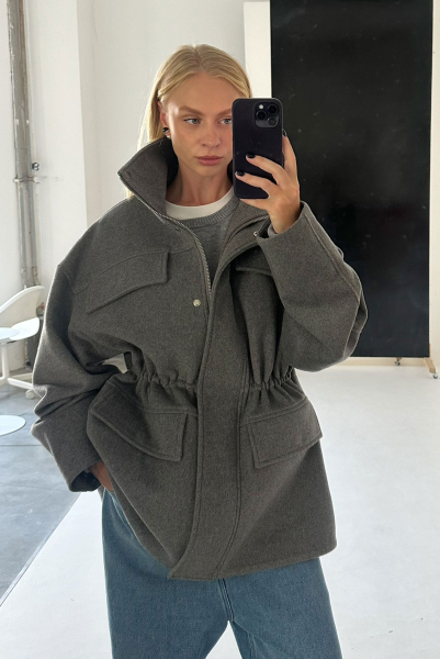 Пальто-парка GREY Label .B, цвет: grey, Jc.33.5.5924/3GR купить онлайн