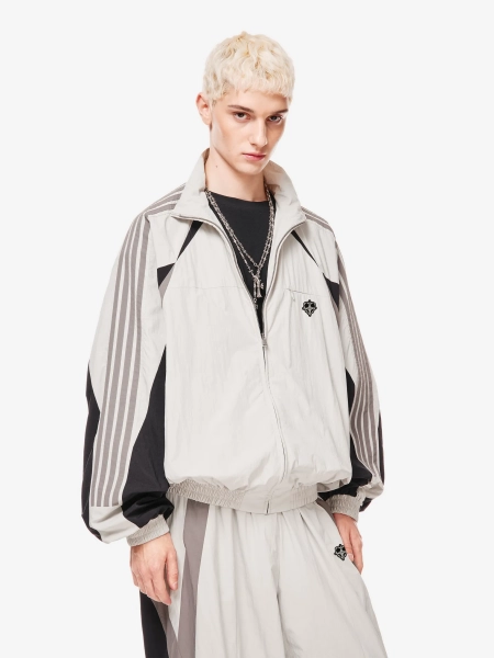 Олимпийка  "chrome heart " p.p.s., цвет: гипсовый,  купить онлайн