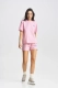Комплект с шортами Pink Erist store, цвет: розовый, НФ-00002300 со скидкой купить онлайн