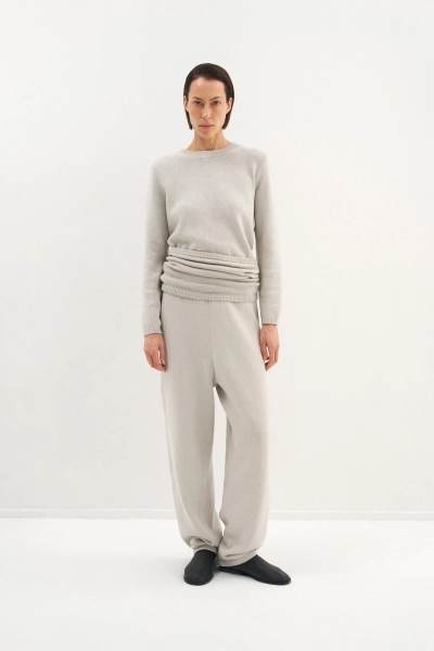 Пояс ОТО Mankova, цвет: серый SS26-017 купить онлайн