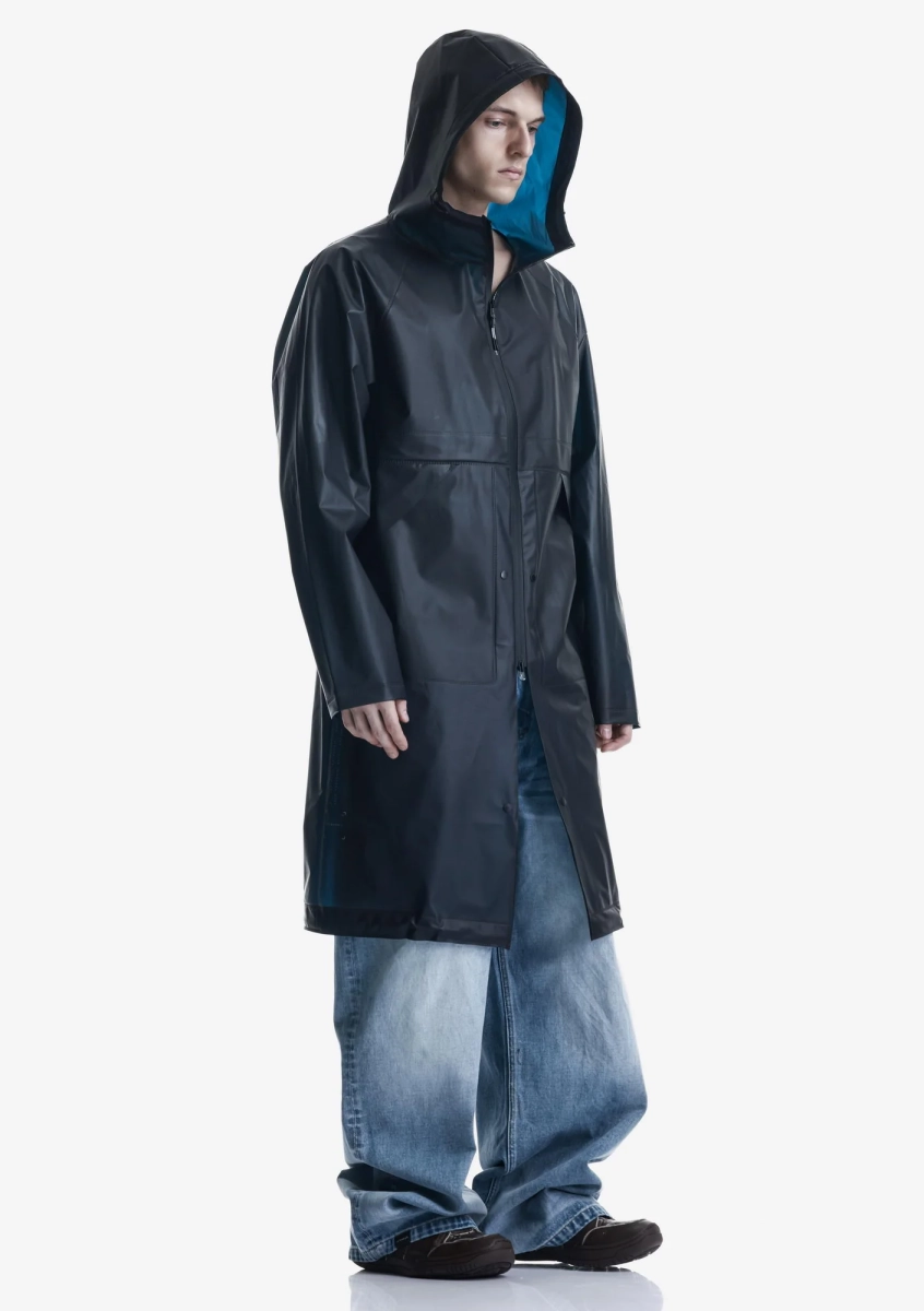 Дождевик-трансформер KRAKATAU, цвет: темно-синий, Qu575-61 купить онлайн