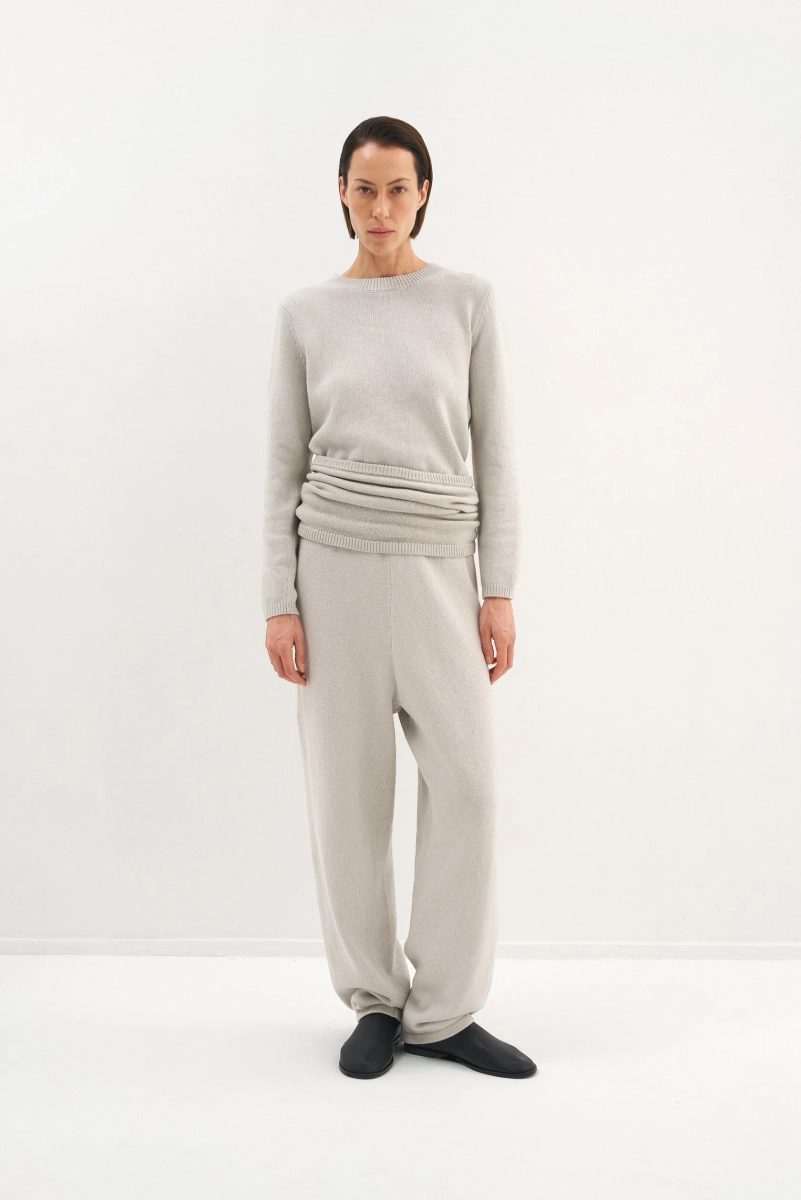 Пояс ОТО Mankova, цвет: серый SS26-017 купить онлайн