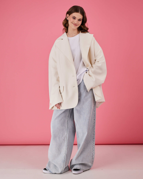 Пиджак макси TABOO, цвет: Желтый, Blzr08 купить онлайн