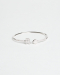 Браслет-манжета Diamond silver R