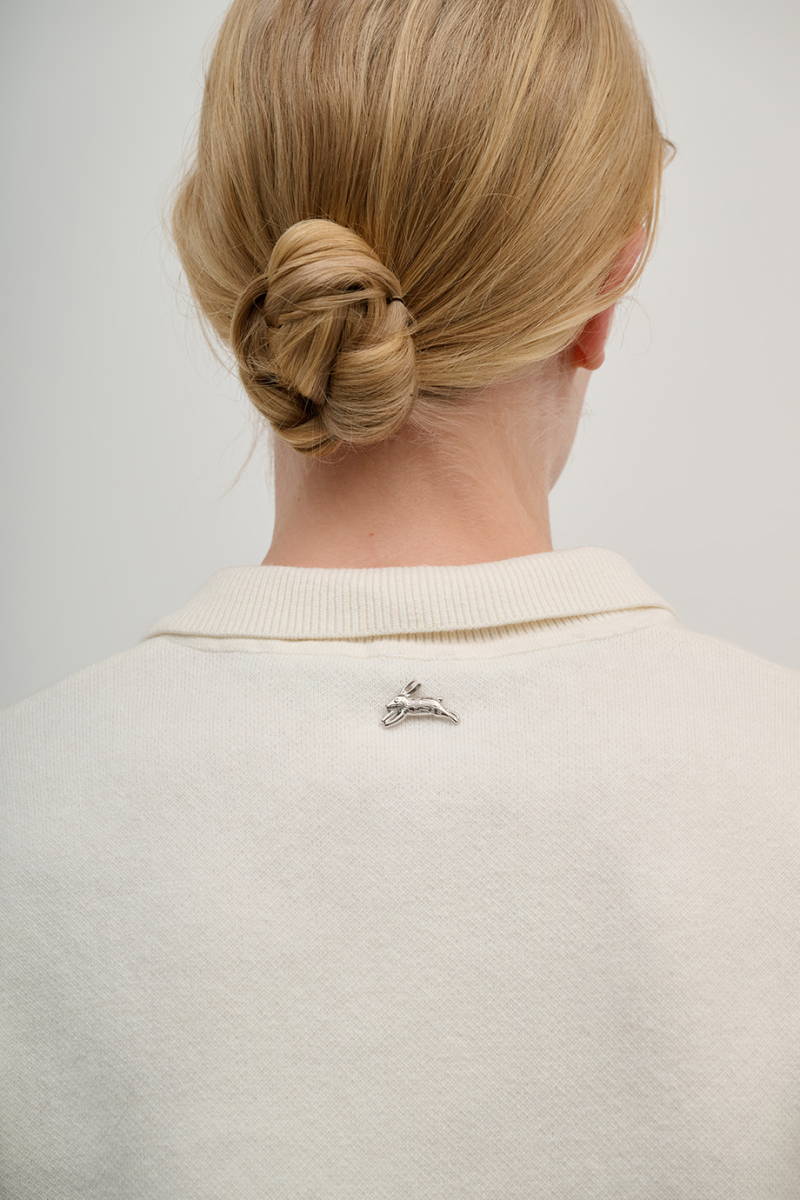 Джемпер-поло DREAMS BY ALENA AKHMADULLINA, цвет: молочный, 225104140304368/413000 купить онлайн