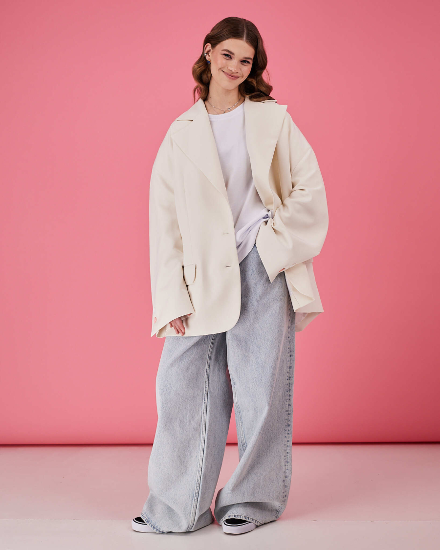 Пиджак макси TABOO, цвет: Желтый, Blzr08 купить онлайн