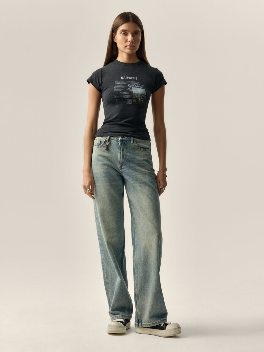 Футболка BRASHÉ NAIPACHE, цвет: Черный,  купить онлайн