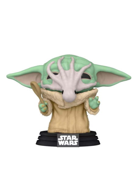 Фигурка Funko POP! Grogu with Chowder Squid