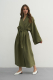 Кимоно Margaret PURE LINEN, цвет: зеленый  |новая коллекция купить онлайн