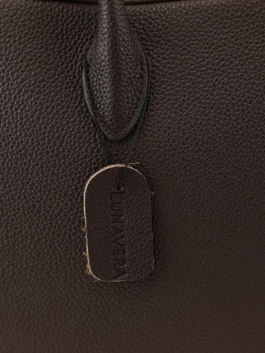 Сумка LIKA LARGE brand salad, цвет: chocolate J-704-PHR 7696 купить онлайн