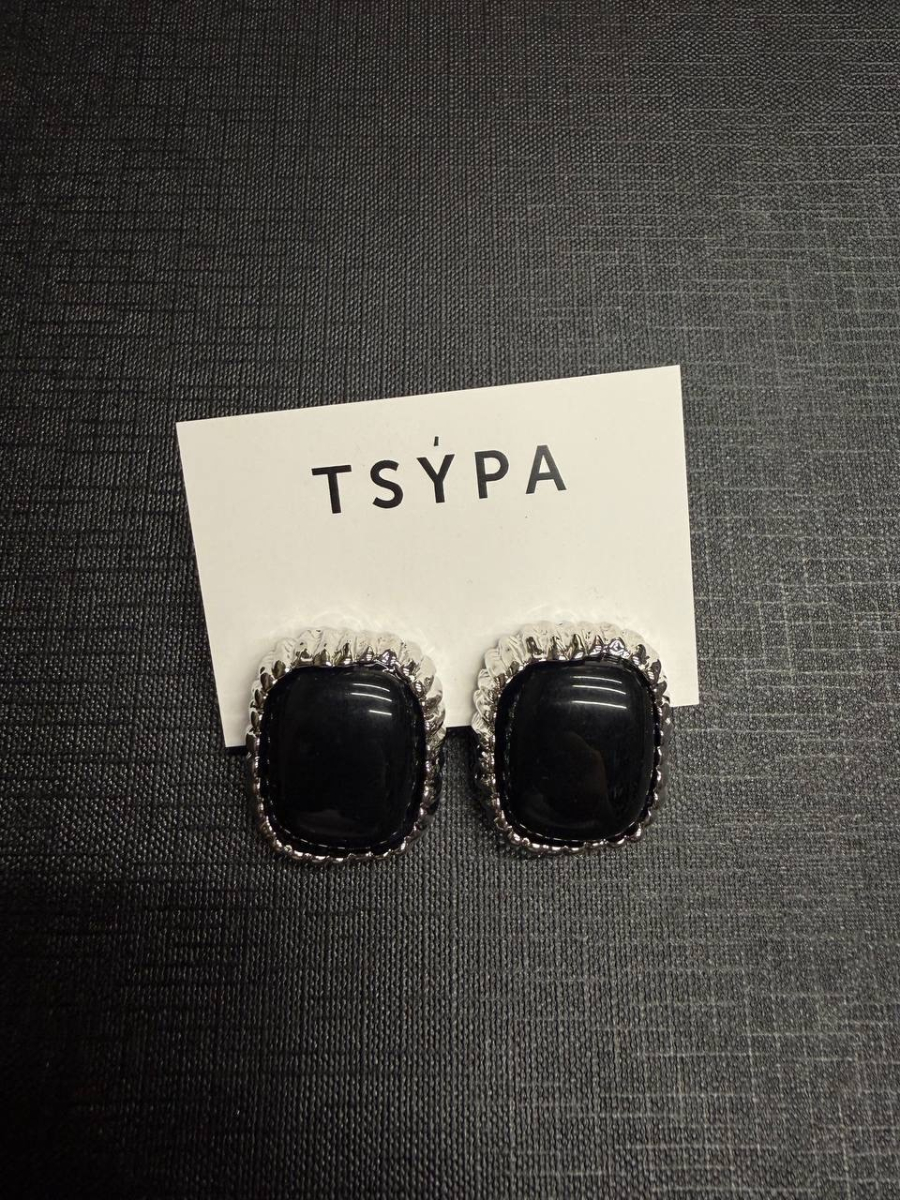 Серьги «Чёрная любовь» TSYPA TSYPA26-0126 купить онлайн