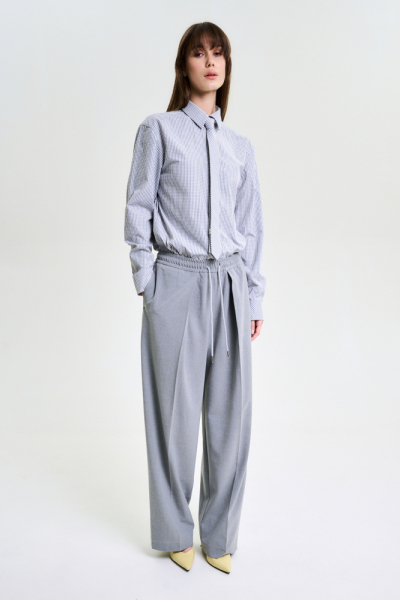 Брюки на кулисе GREY