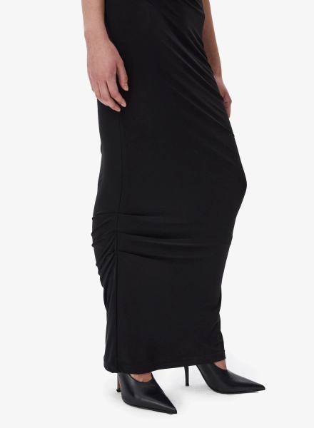 Платье FABLE SLEEVELESS MAXI FABLE, цвет: Черный, DRS-FBL-SLVLSMX-BLCK купить онлайн