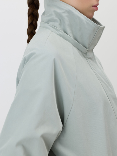 Ветровка с капюшоном Conso, цвет: ментоловый, SM 260118 - ментоловый купить онлайн