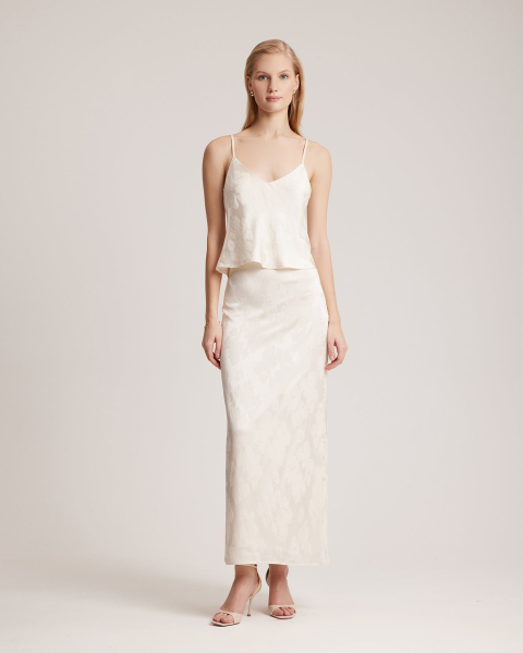 Юбка To be Blossom, цвет: Milk, 51404 купить онлайн